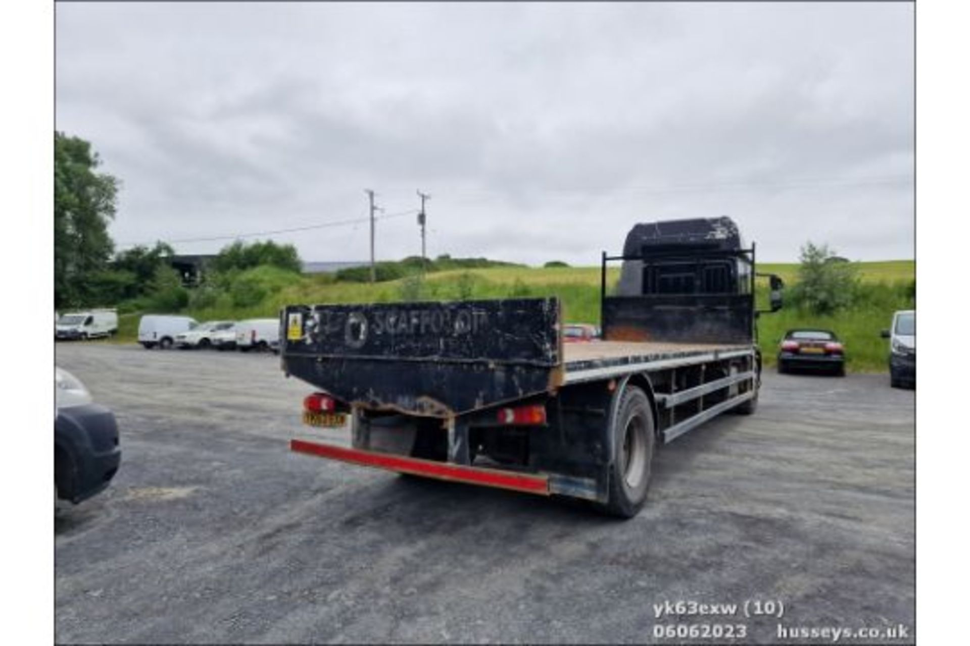 13/63 IVECO EUROCARGO (MY 2008) - 5880cc 2dr Flat Bed (Black) - Image 10 of 21