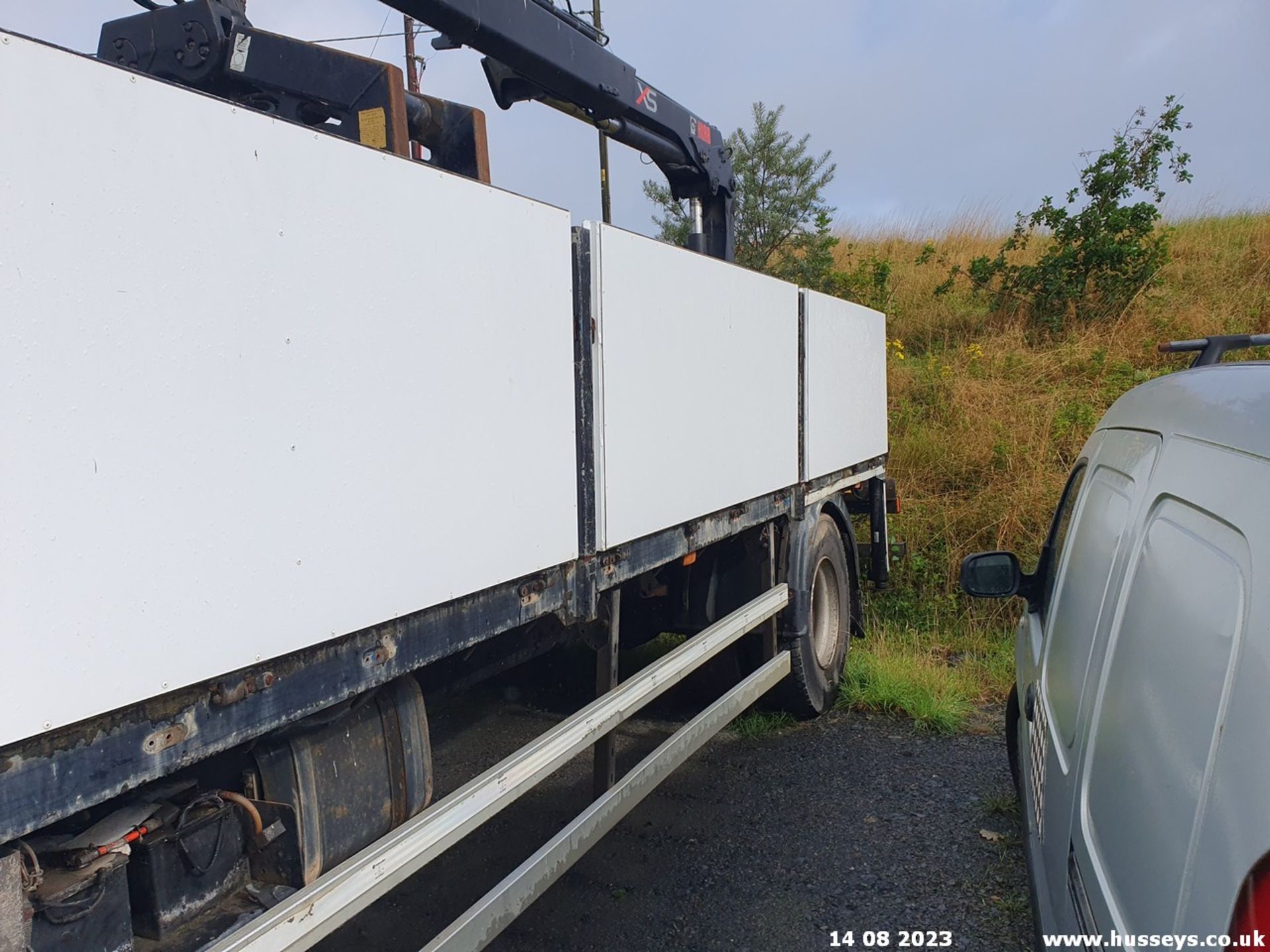 11/11 IVECO EUROCARGO (MY 2008) HIAB - 5880cc 2dr (Black) - Image 31 of 33