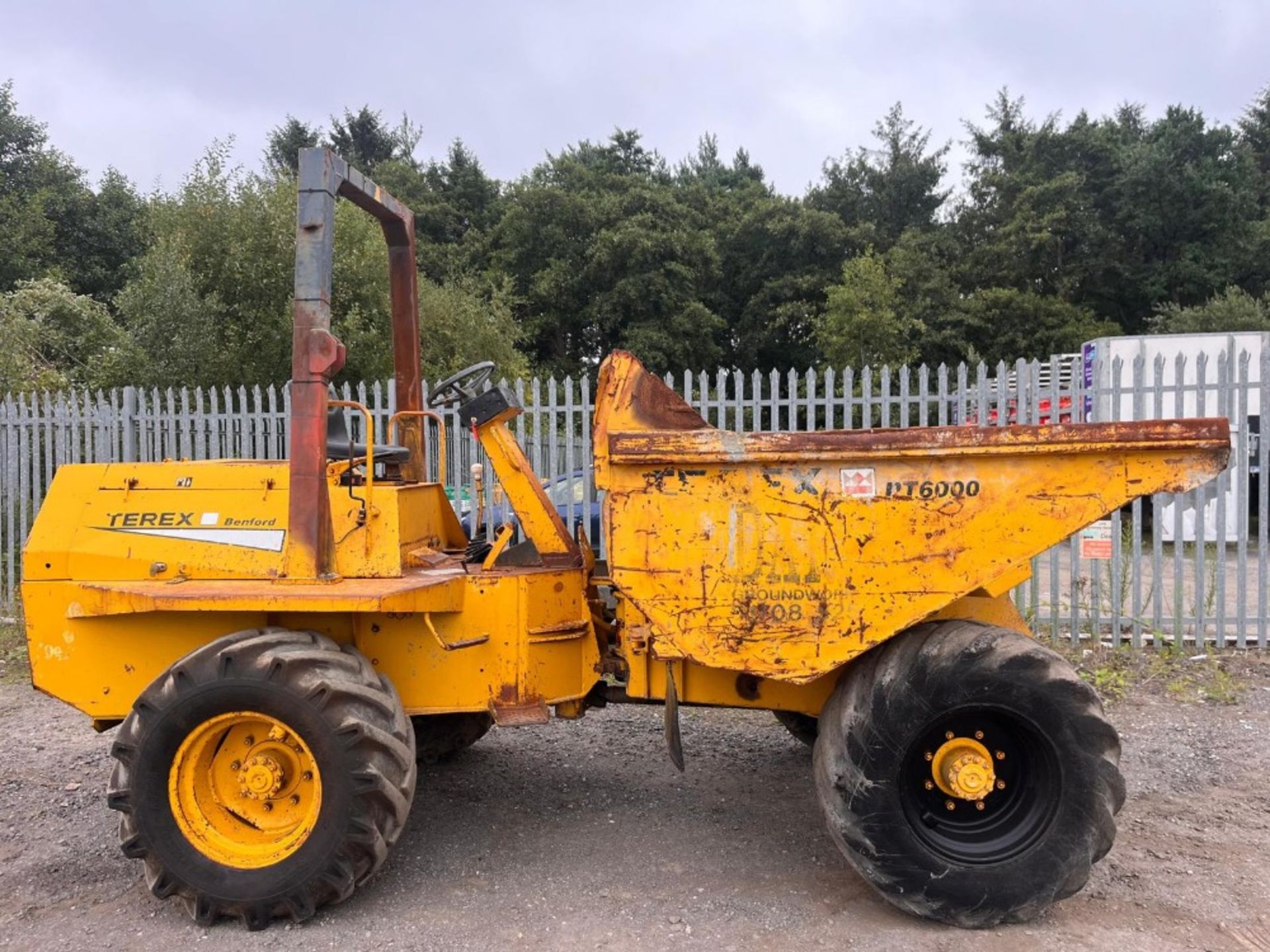 BENFORD/TEREX PT6000 DUMPER PERKINS ENGINE POWER SHUTTLE RDT