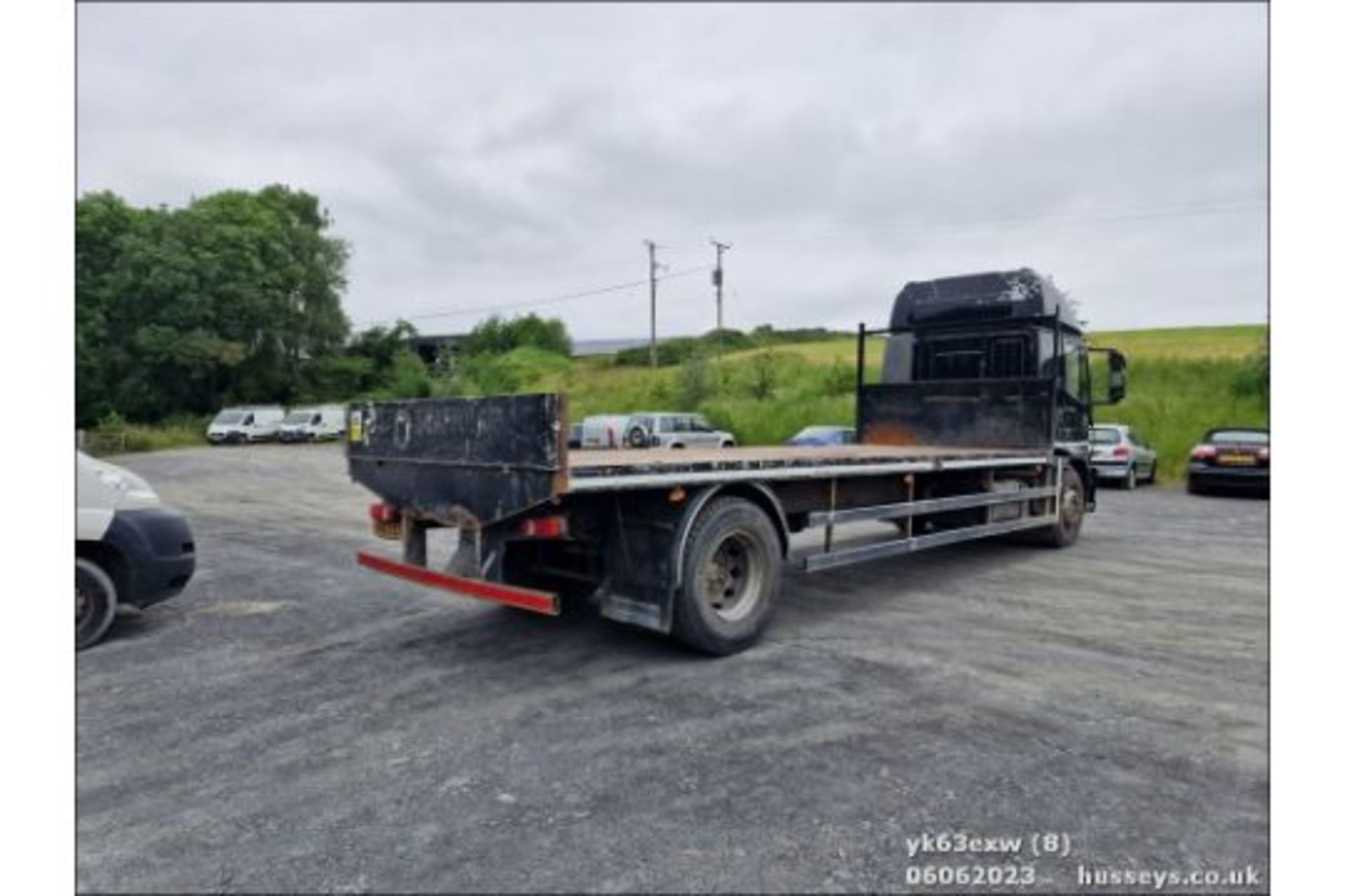 13/63 IVECO EUROCARGO (MY 2008) - 5880cc 2dr Flat Bed (Black) - Image 8 of 21