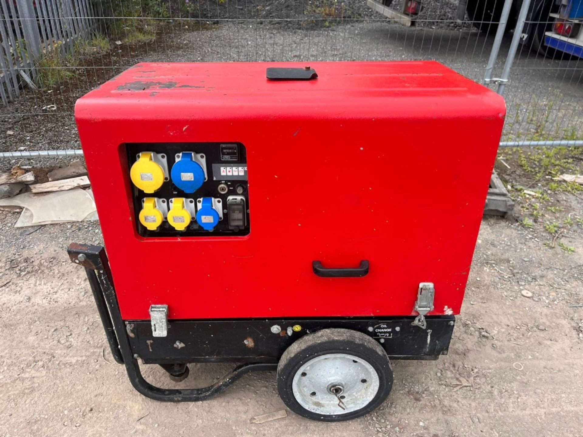 PRAMAC P6000 ELEC START DIESEL GENERATOR RMP