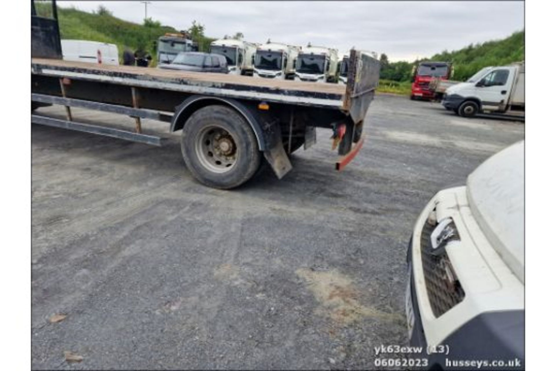 13/63 IVECO EUROCARGO (MY 2008) - 5880cc 2dr Flat Bed (Black) - Image 13 of 21