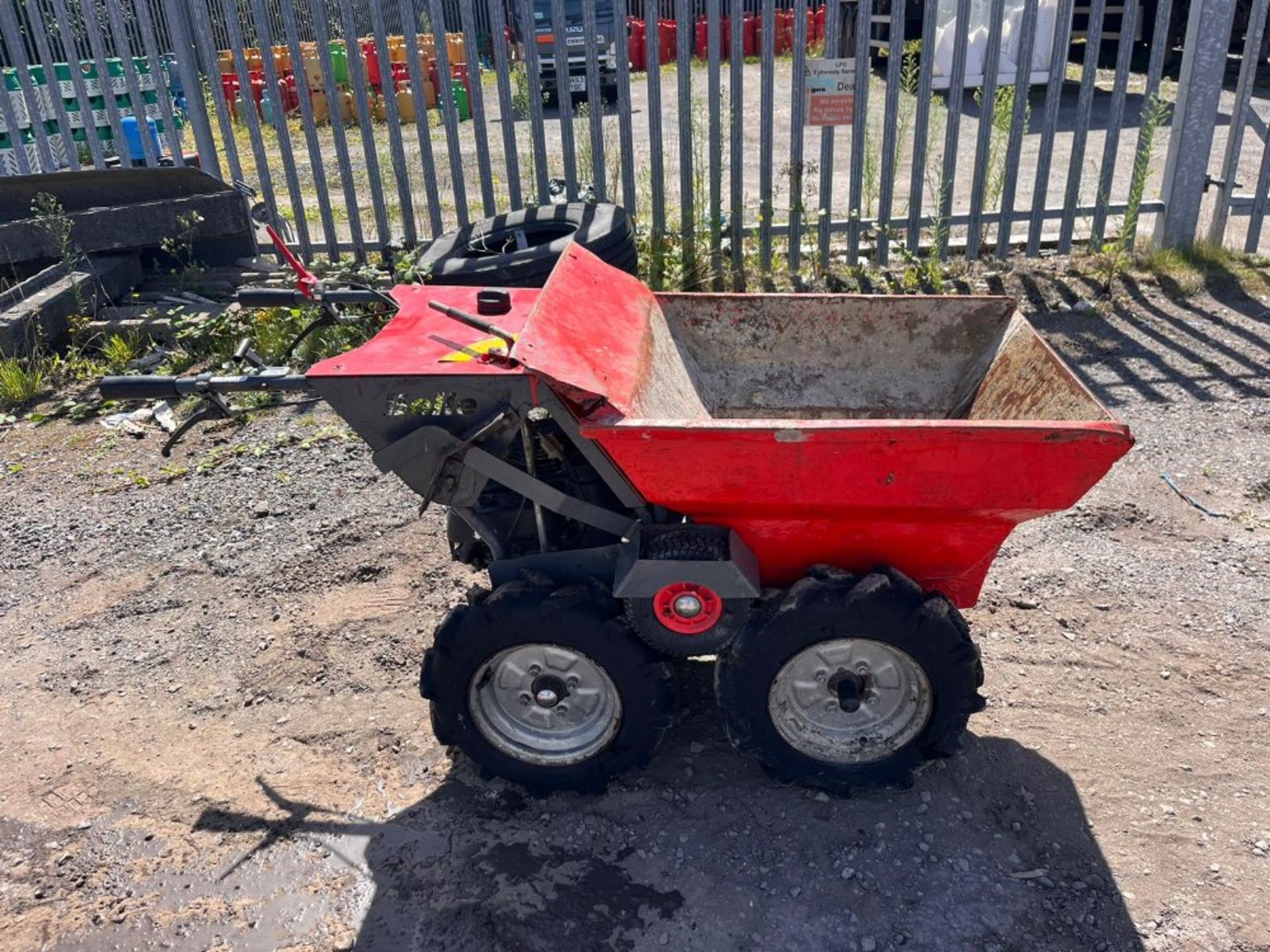 BELLE HONDA PETROL WHEEL BARROW RDT