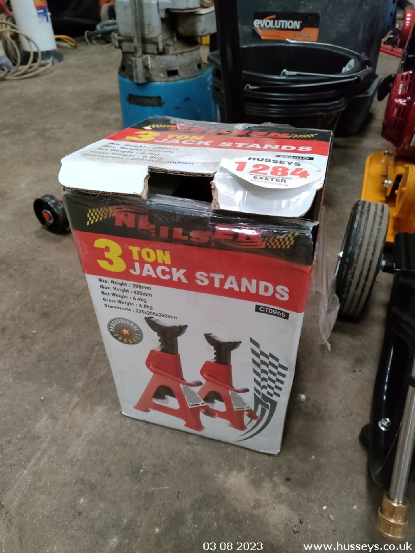 3 TON AXLE STANDS