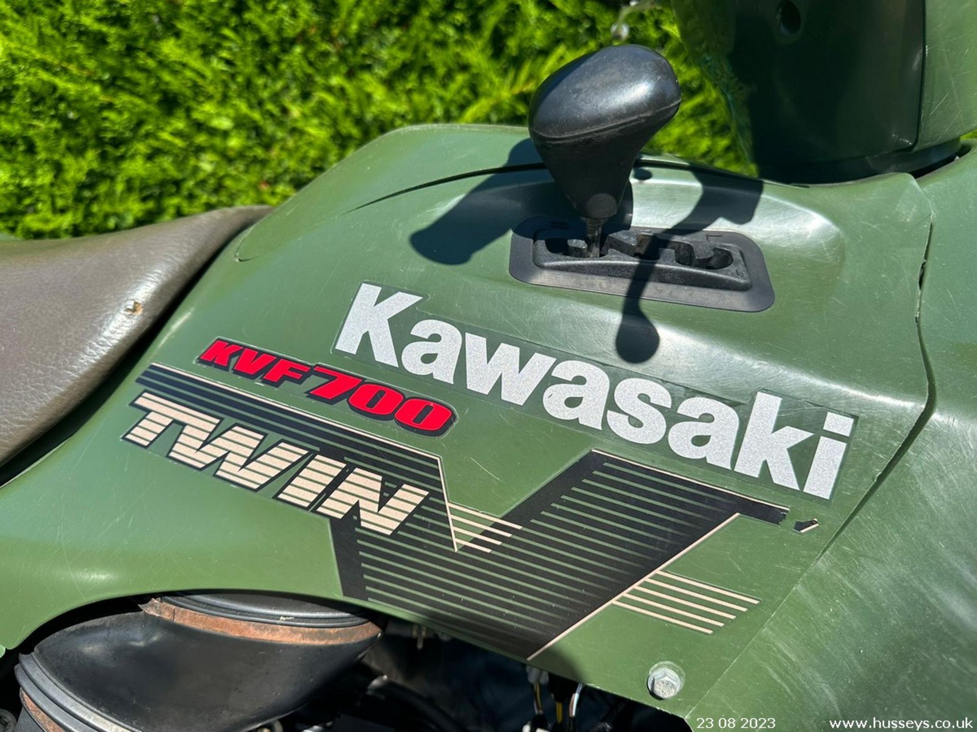 KAWASAKI KVF700 4WD QUAD - Image 17 of 18