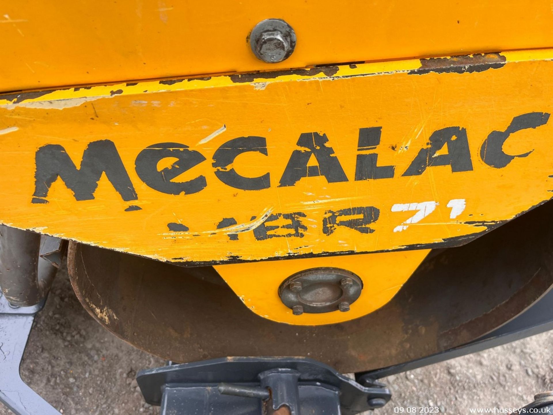 MECALAC MBR71 ROLLER C.W TRAILER RDV ROLLER 2018 TRAILER 2016 - Image 6 of 8