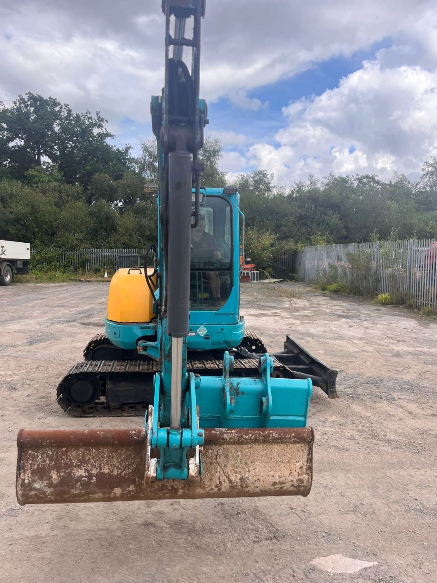 KUBOTA KX155 DIGGER C.W 2 BUCKETS RTD - Image 5 of 8