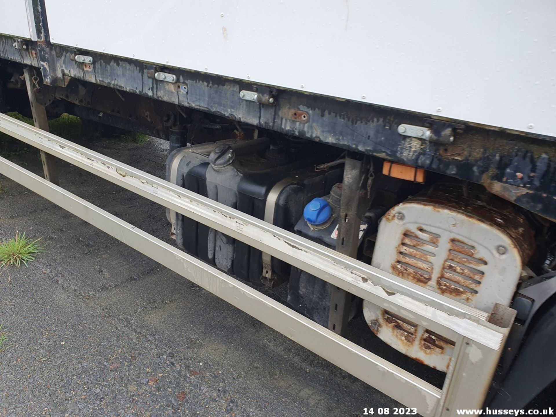 11/11 IVECO EUROCARGO (MY 2008) HIAB - 5880cc 2dr (Black) - Image 13 of 33