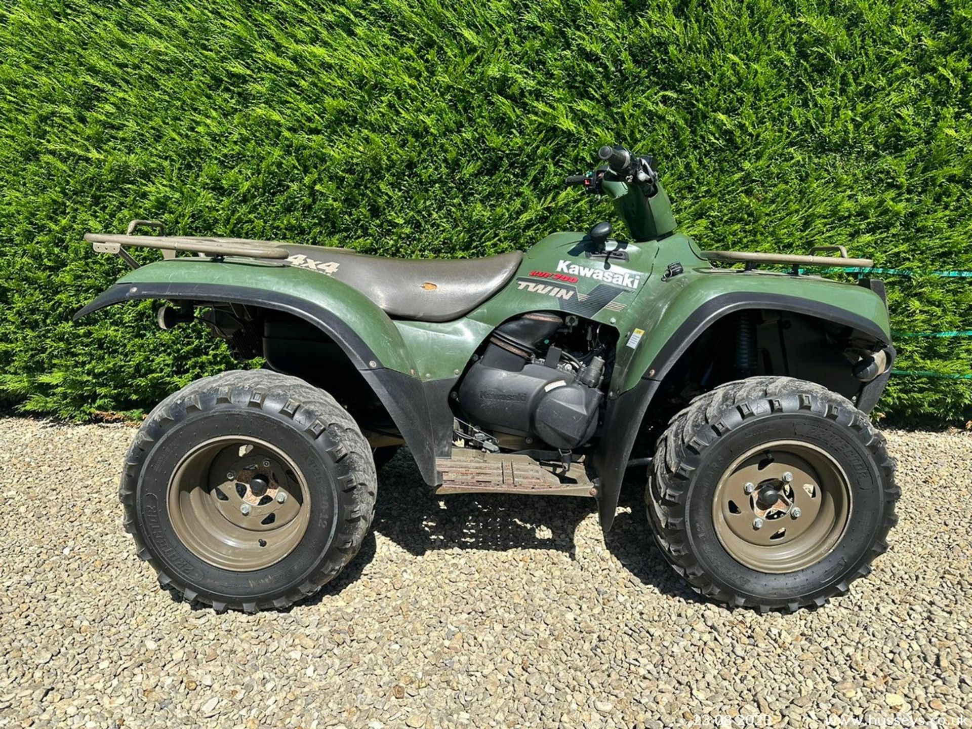 KAWASAKI KVF700 4WD QUAD - Image 16 of 18