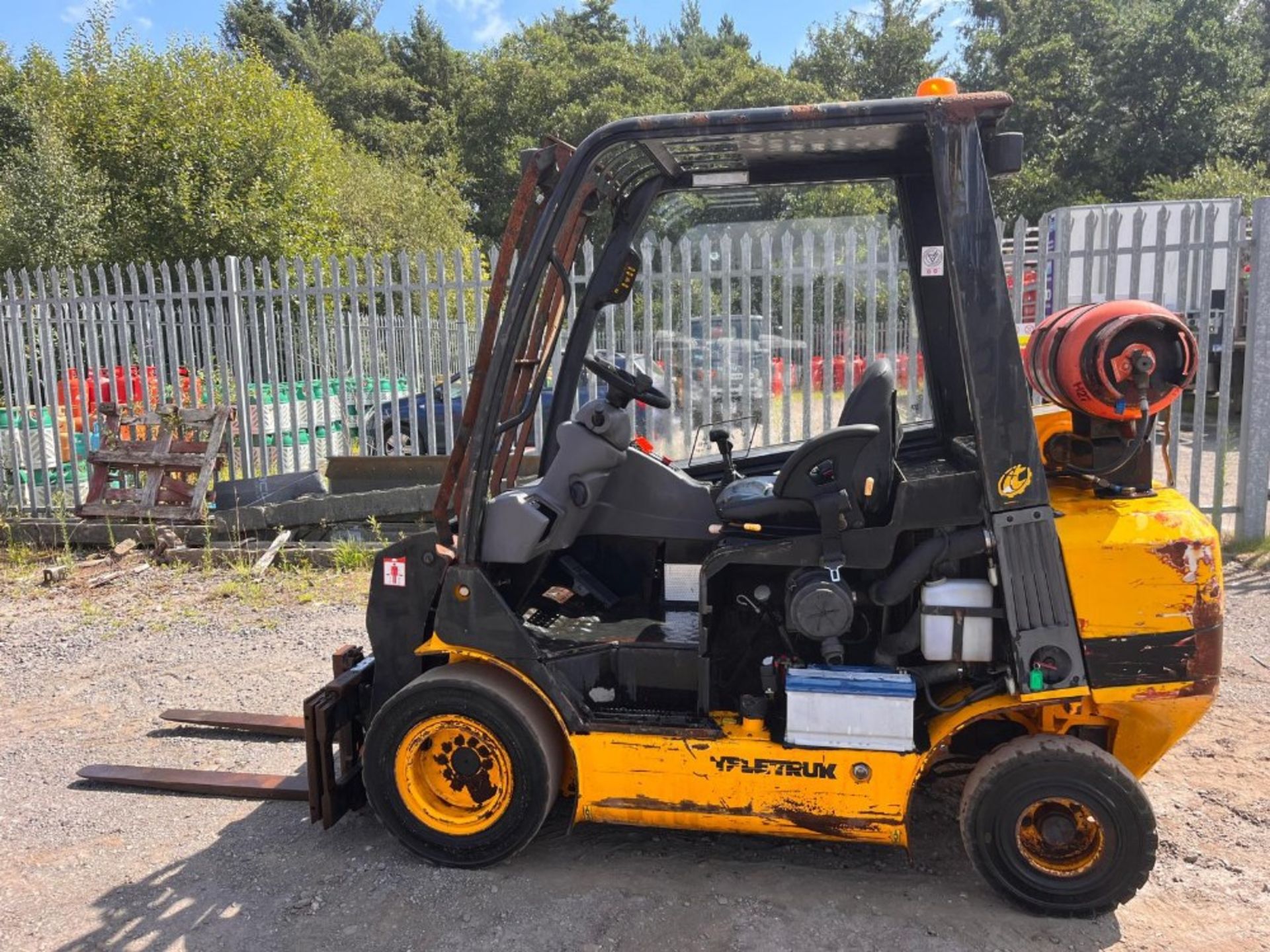 JCB TLT25 TELETRUCK - Image 5 of 9