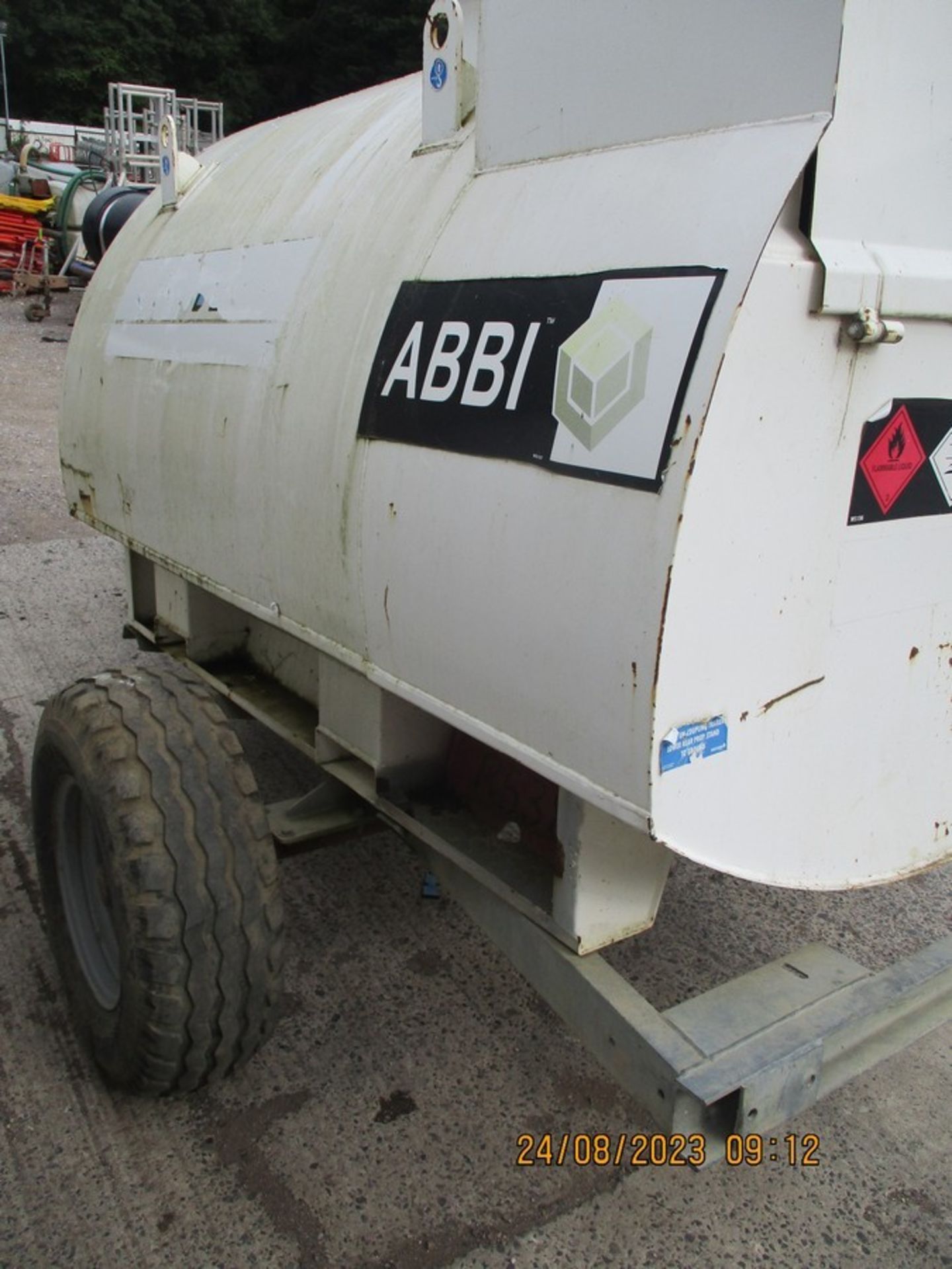 WESTERN 2000 LITRE DIESEL BOWSER - Image 6 of 6