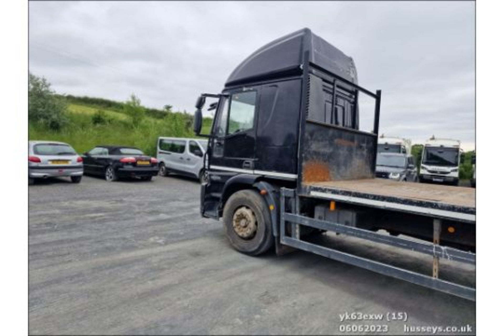 13/63 IVECO EUROCARGO (MY 2008) - 5880cc 2dr Flat Bed (Black) - Image 15 of 21