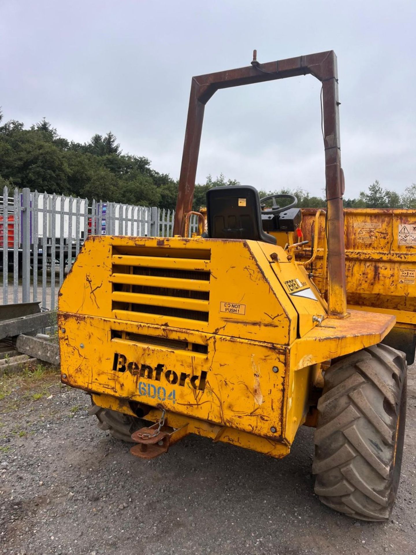 BENFORD/TEREX PT6000 DUMPER PERKINS ENGINE POWER SHUTTLE RDT - Image 5 of 12