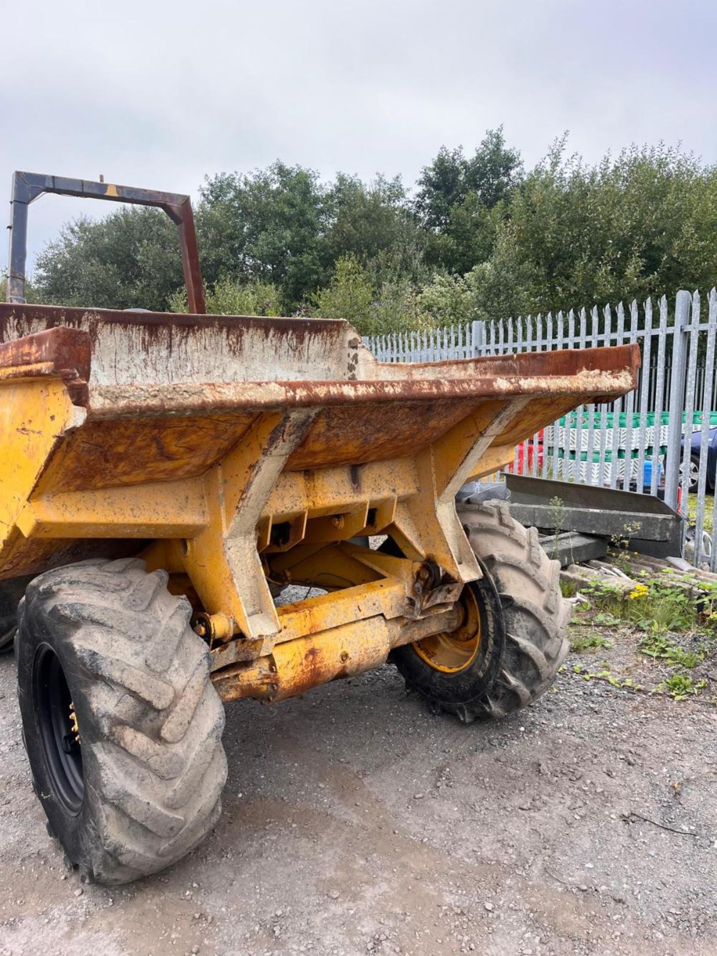 BENFORD/TEREX PT6000 DUMPER PERKINS ENGINE POWER SHUTTLE RDT - Image 4 of 12