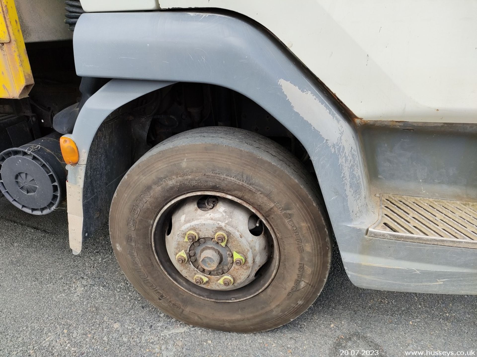 06/56 DAF TRUCKS FA LF45.150 - 3920cc 2dr Tipper (White/yellow) - Image 21 of 30