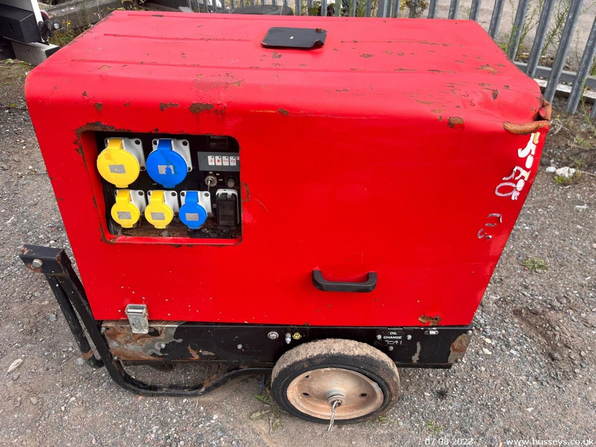 PRAMAC P6000 DIESEL GENERATOR 2016 RMP