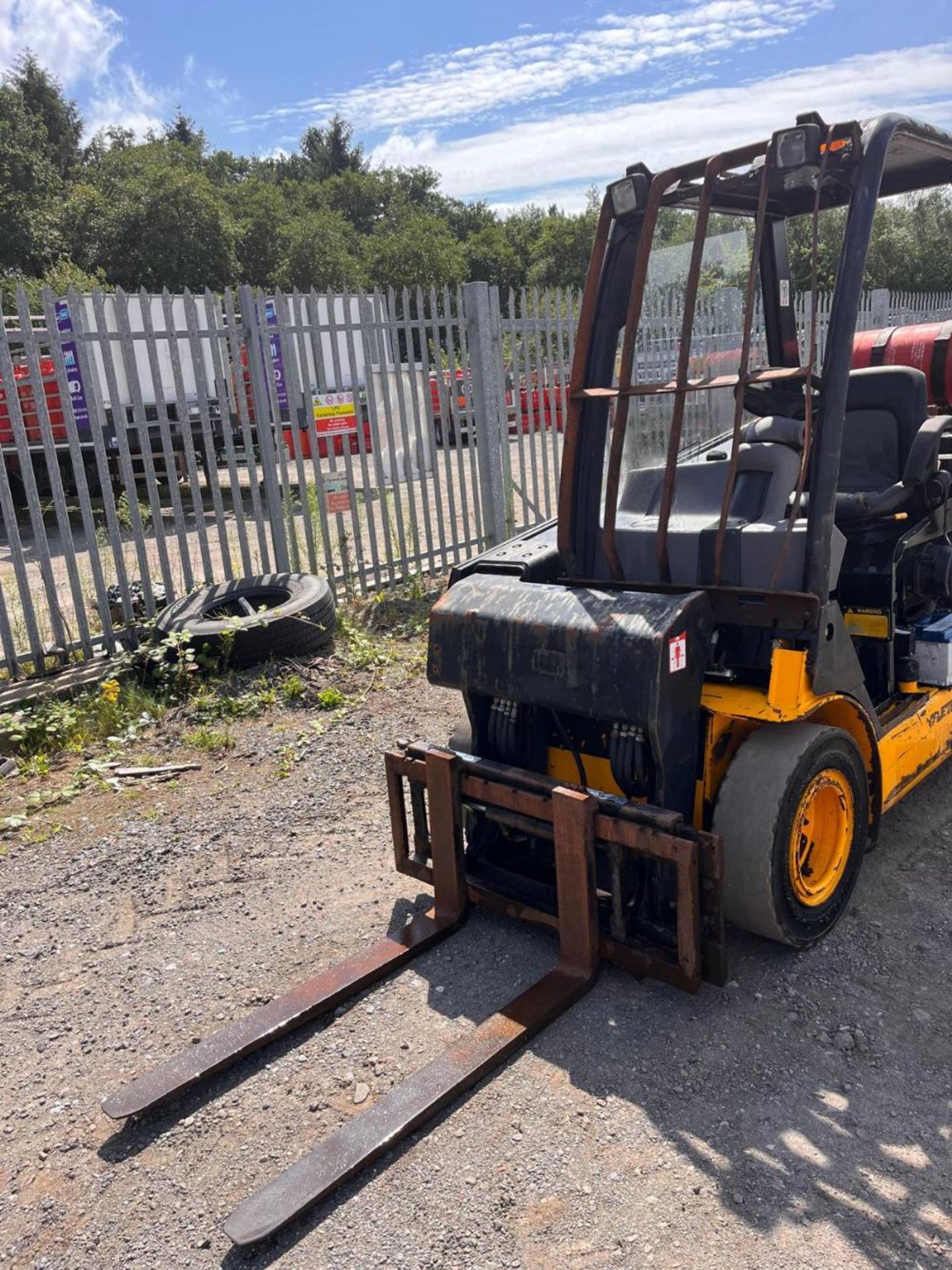 JCB TLT25 TELETRUCK - Image 7 of 9