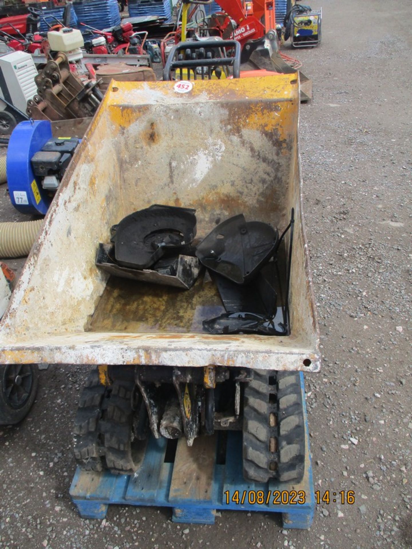 JCB HTD-5 TRACK BARROW 3338675 - Image 4 of 4