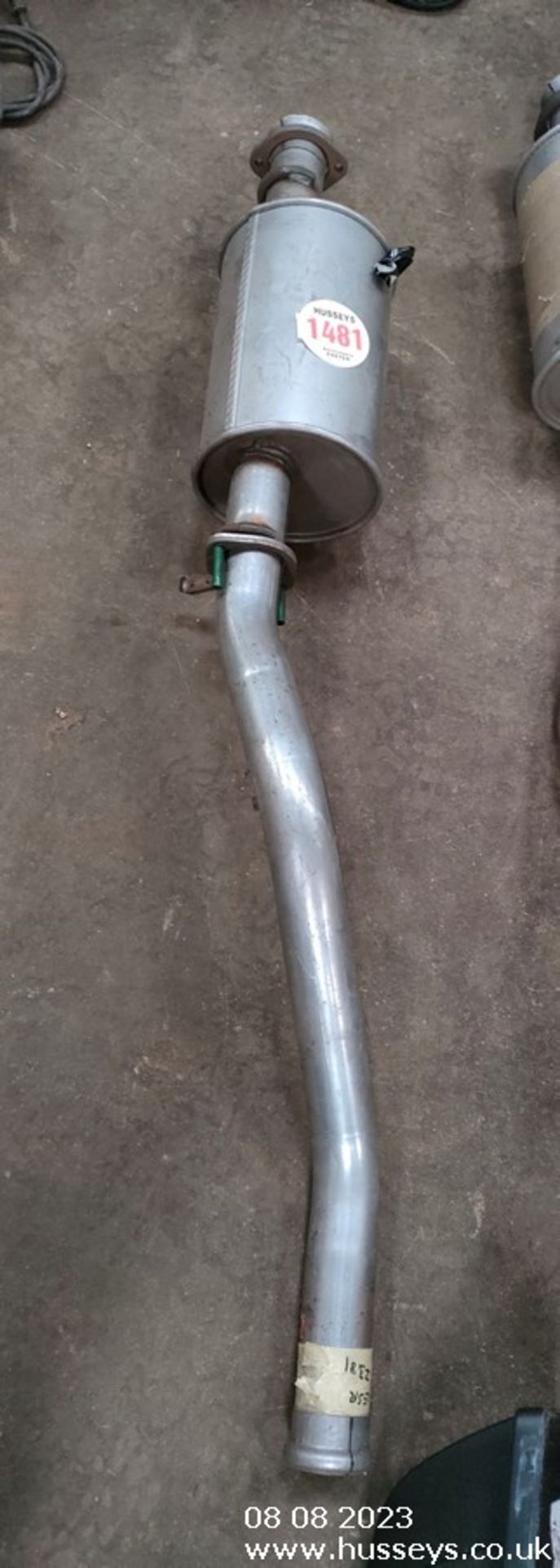 UNUSED LAND ROVER 90 EXHAUST PIPE