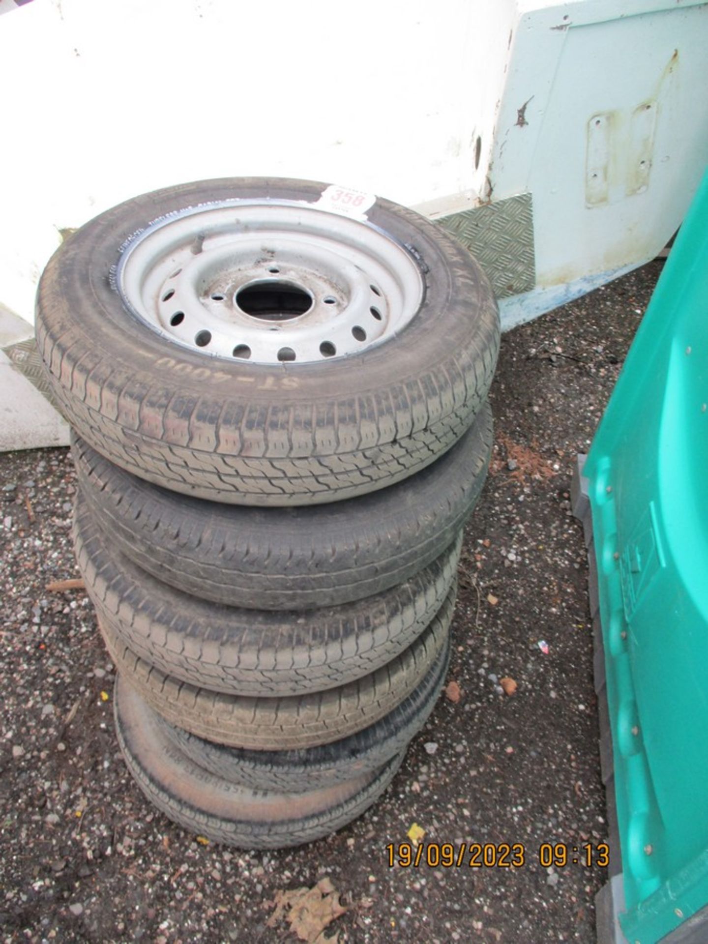 TRAILER WHEELS