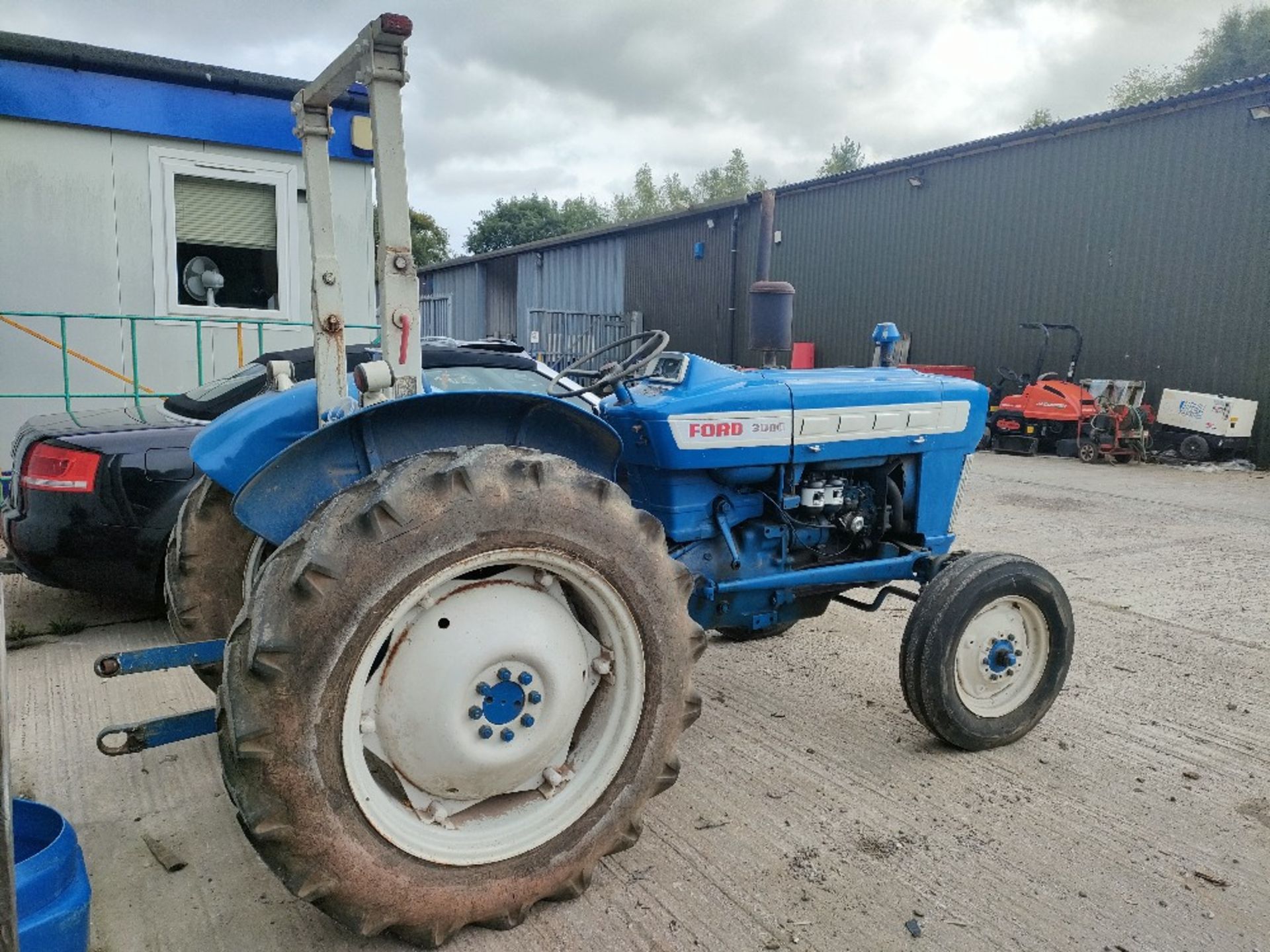 FORD 3000 TRACTOR C.W V5 MOD766F - Image 12 of 18
