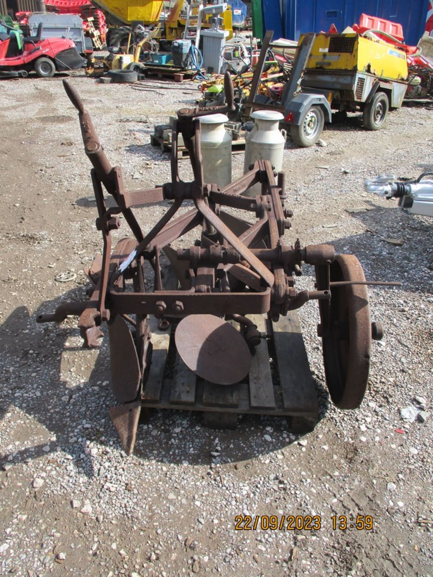 PLOUGH FOR FORDSON E27N - Image 4 of 4