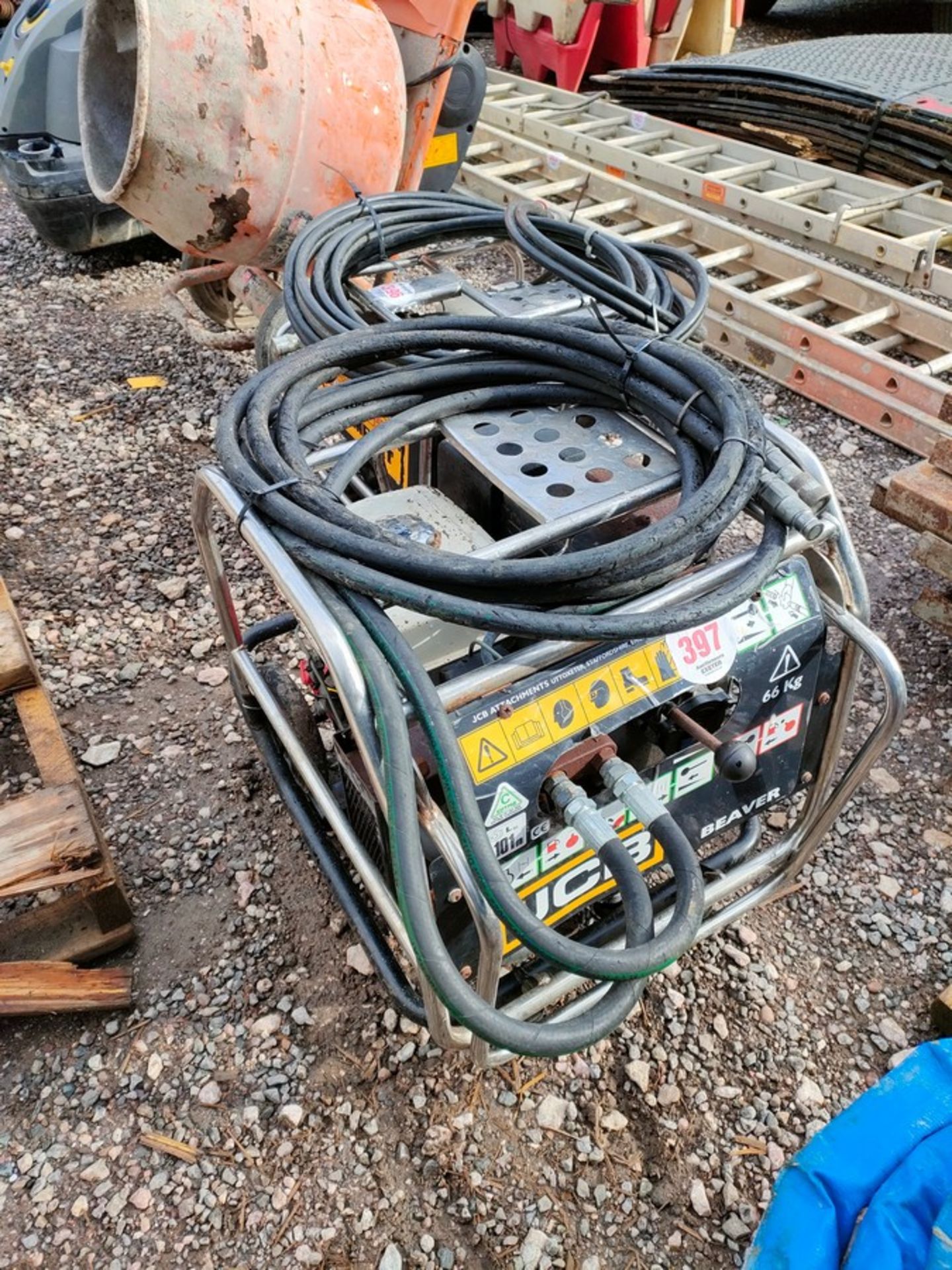 JCB HYDRAULIC PACK