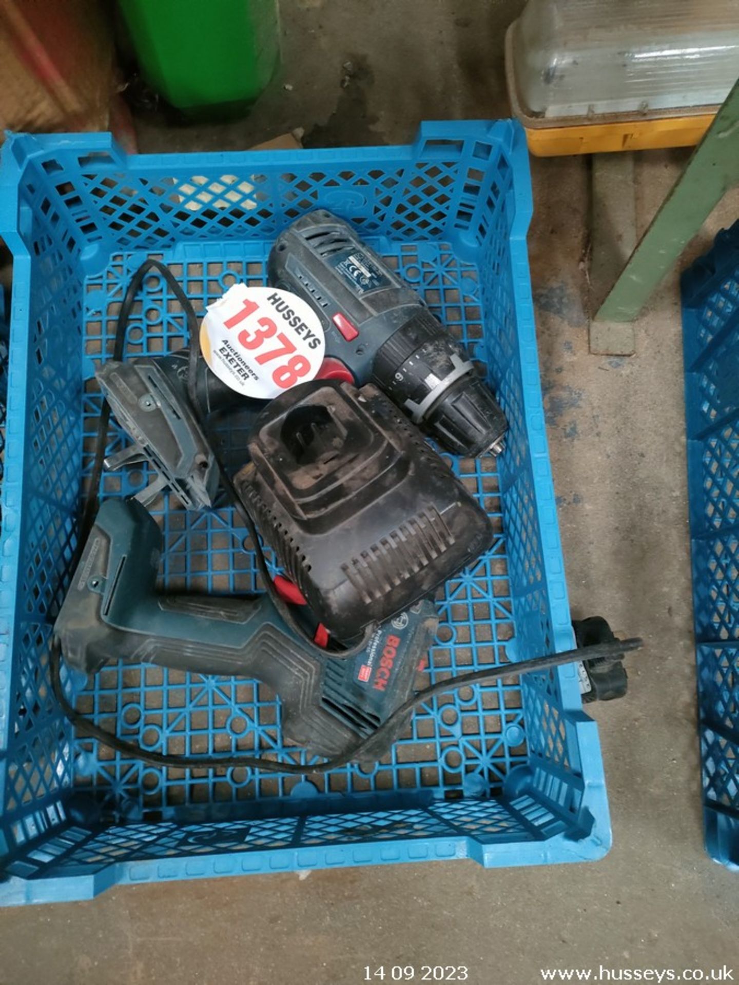 CORDLESS BOSCH DRILLS