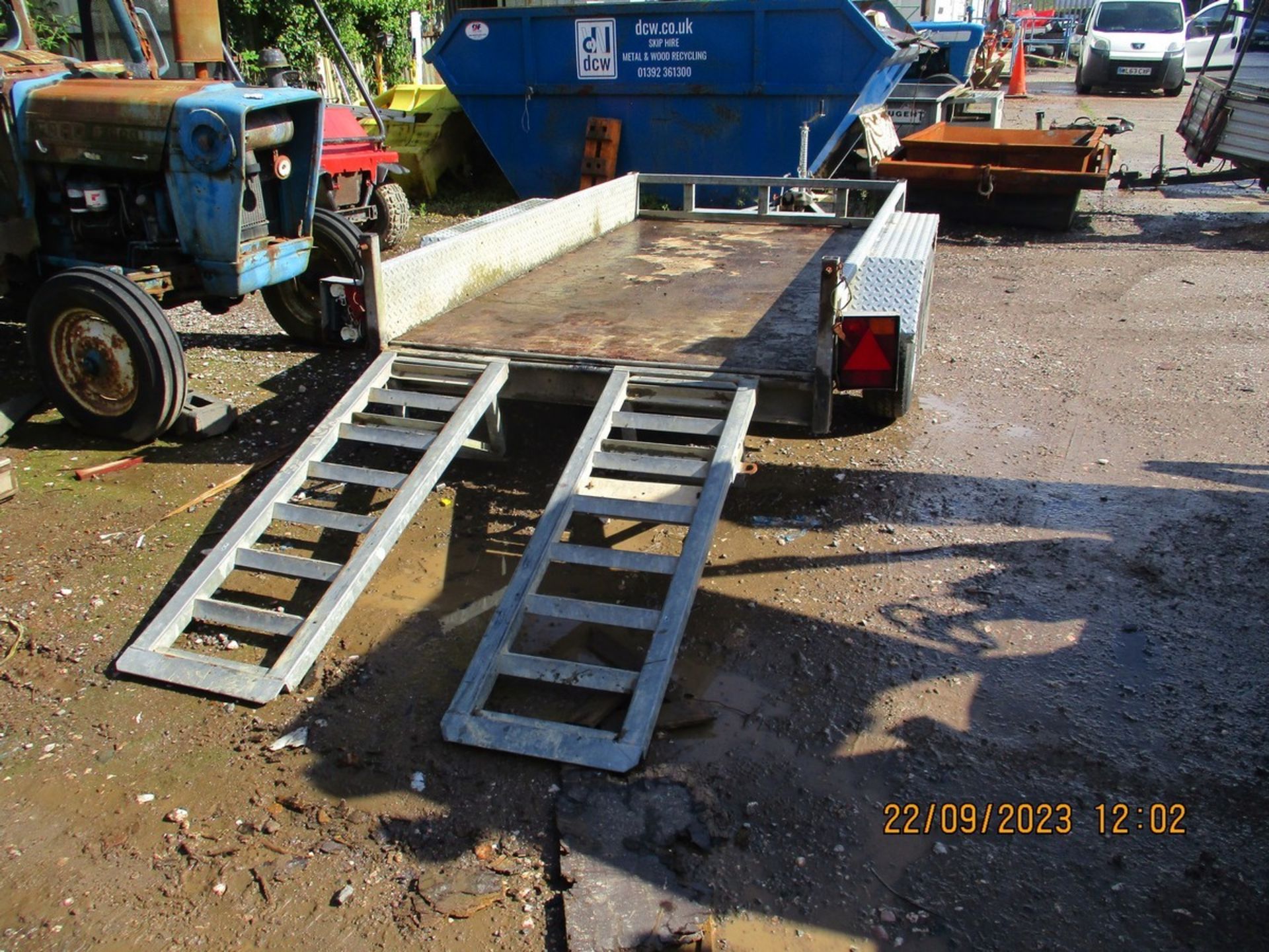TWIN AXLE PLANT TRAILER - Image 2 of 3