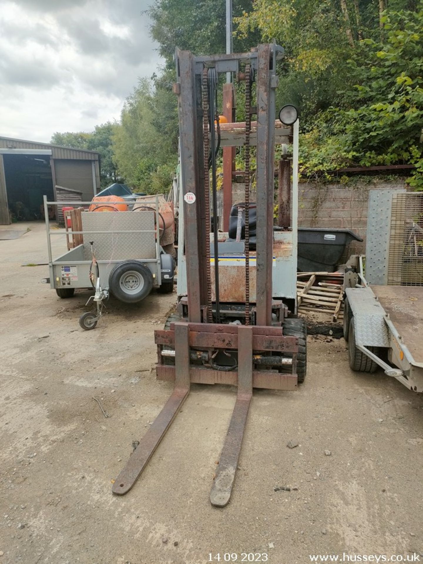 KALMAR DIESEL FORKLIFT - Image 5 of 8