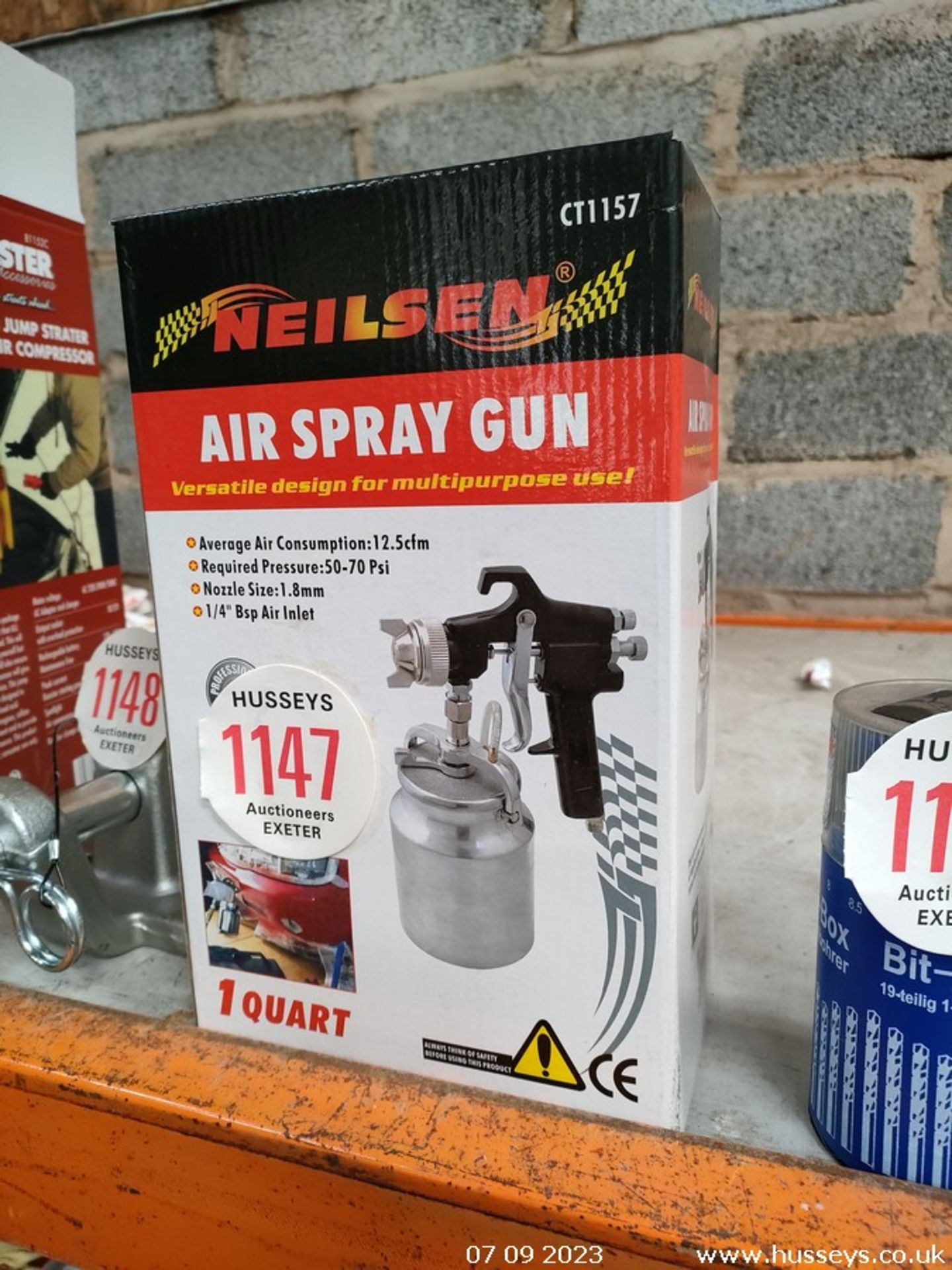 AIR SPRAY GUN