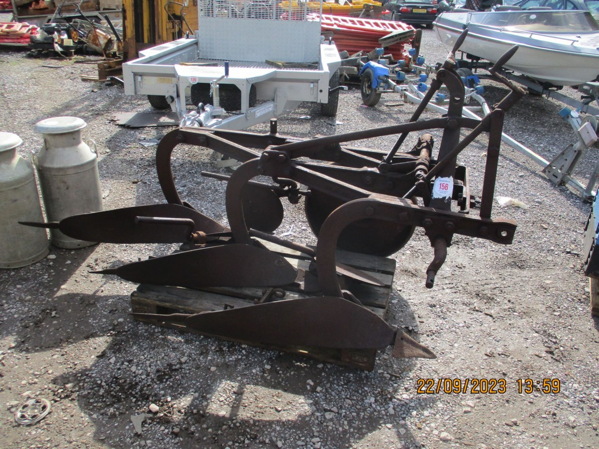 PLOUGH FOR FORDSON E27N