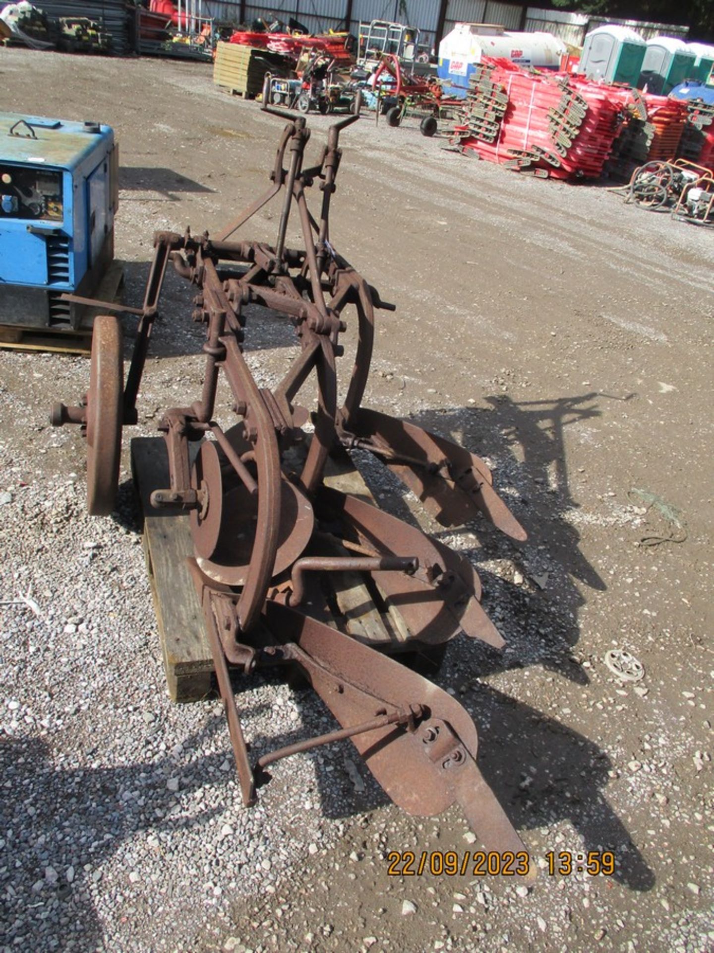 PLOUGH FOR FORDSON E27N - Image 2 of 4