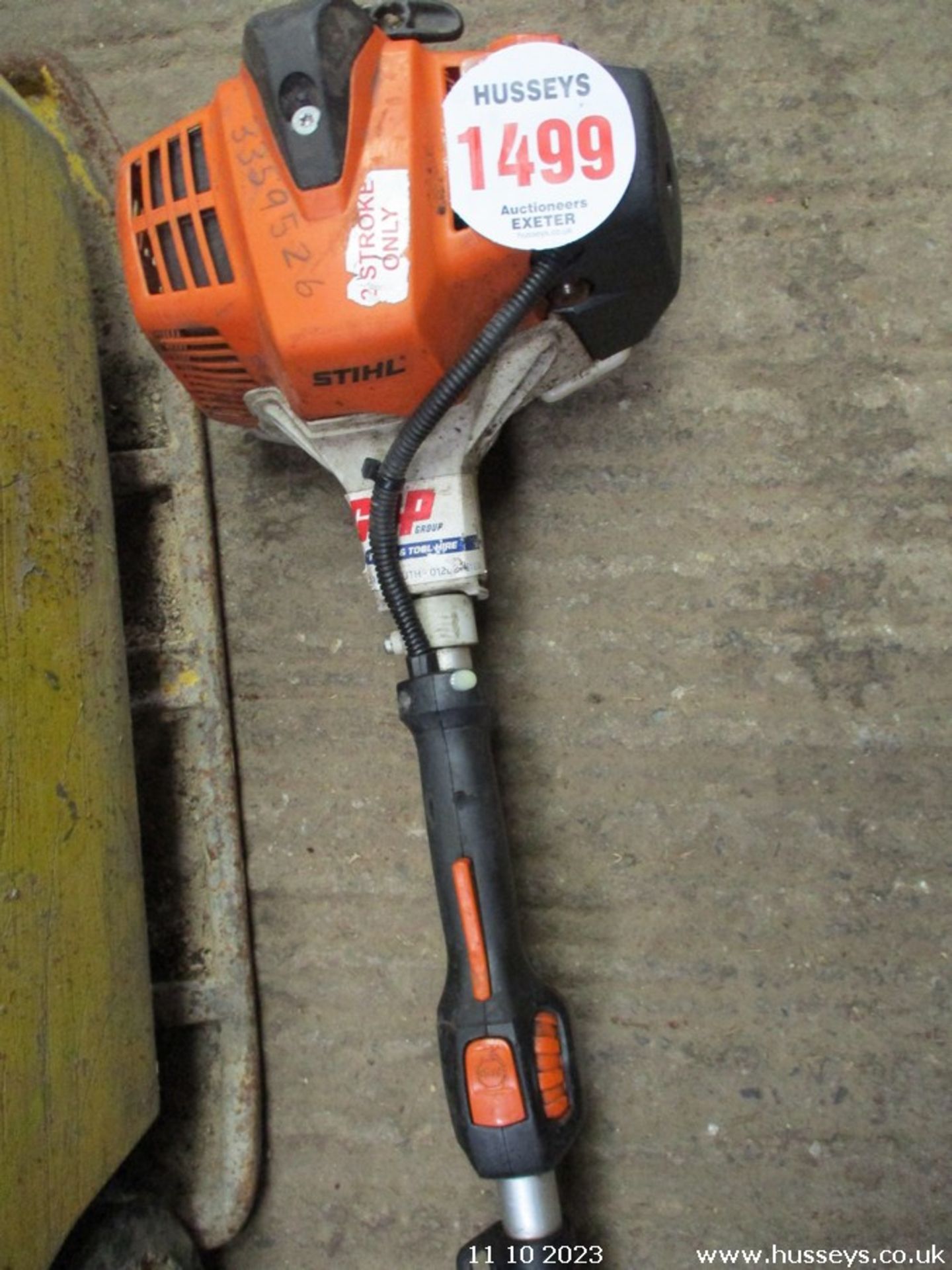 LONG REACH STIHL HEDGE TRIMMER 3359526 - Image 3 of 3