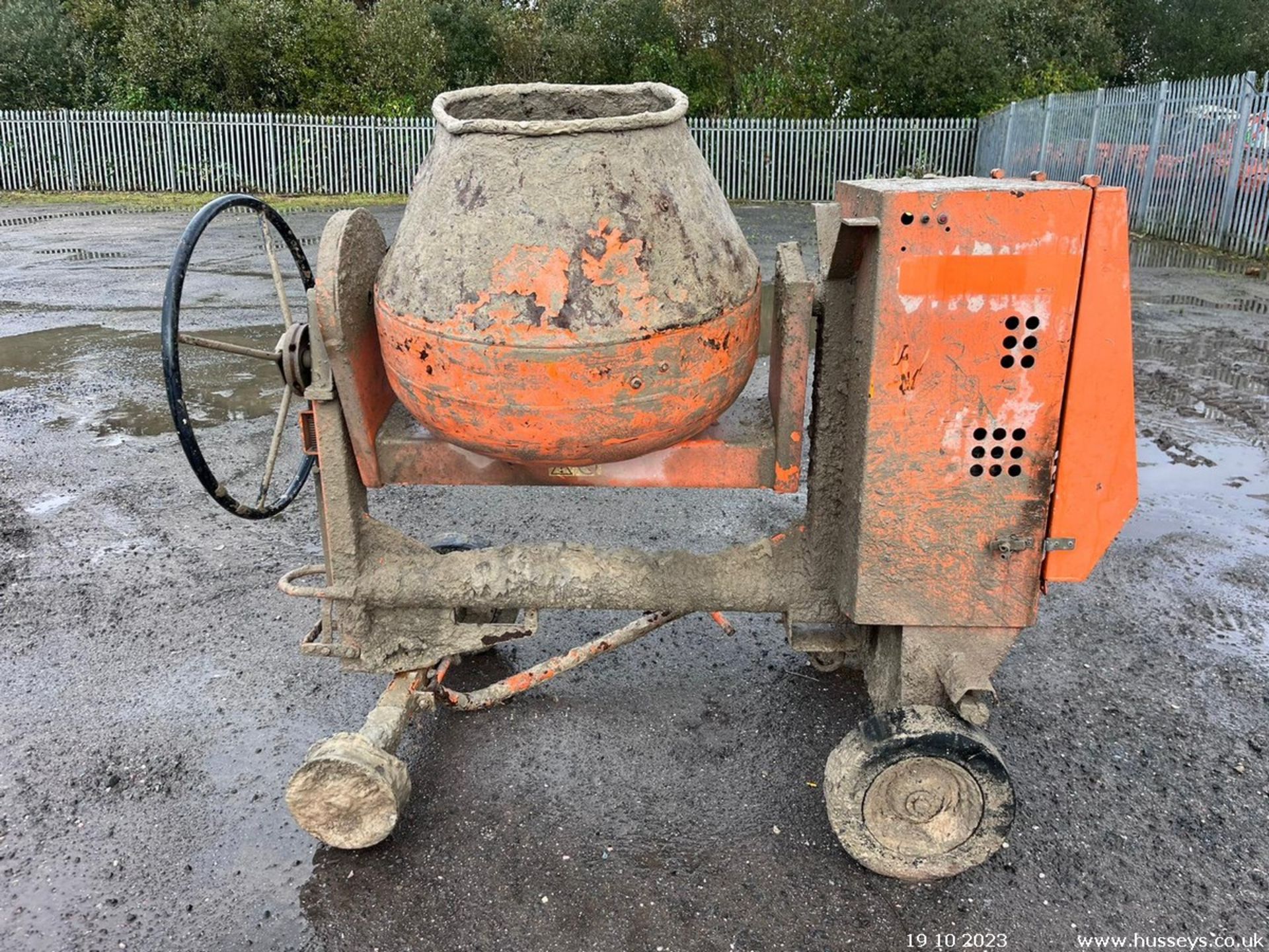 BELLE 100XT SITE MIXER 2017 YANMAR ELEC START DIESEL RM