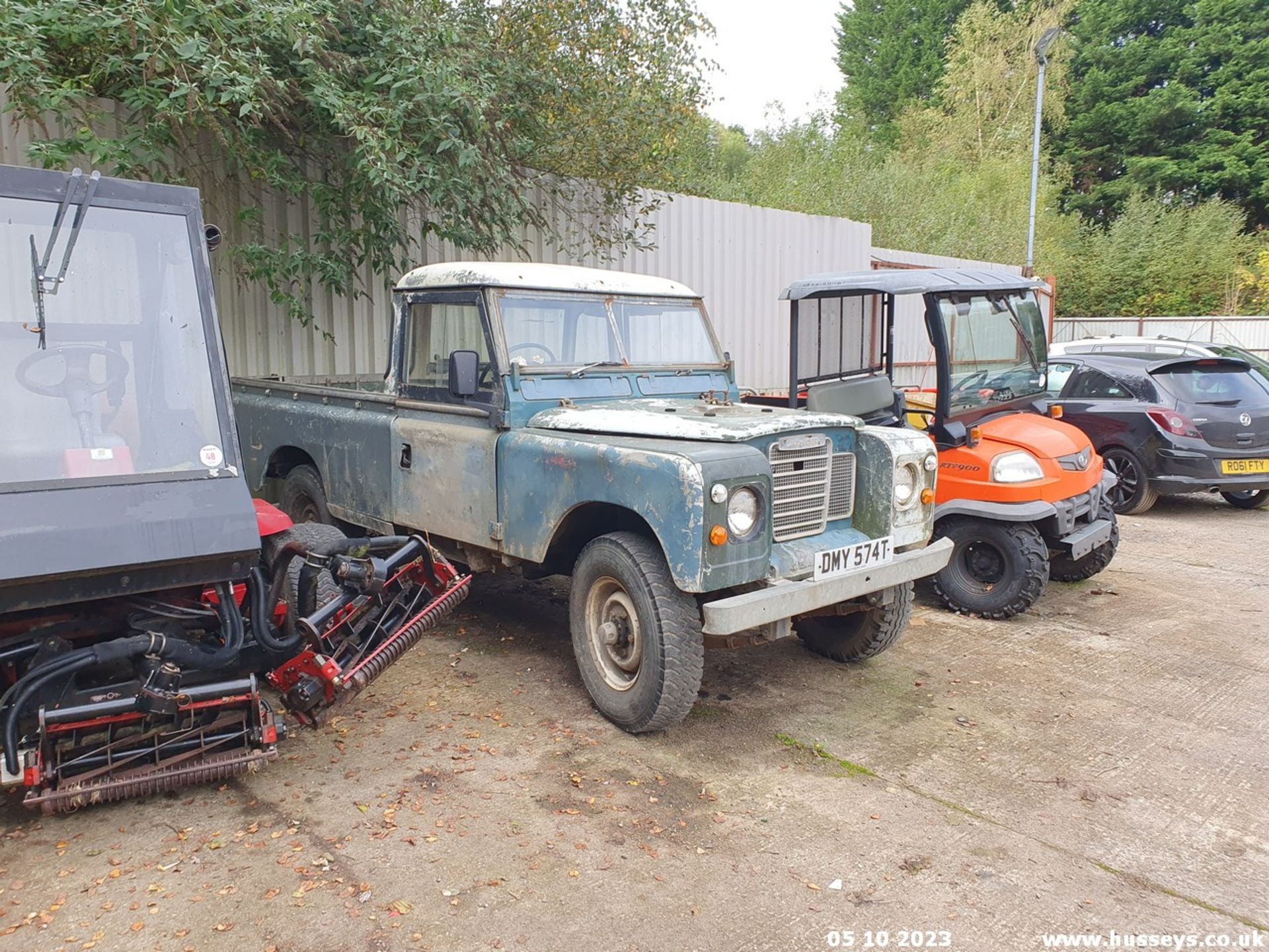 1971 LANDROVER - 2286cc 2dr (Blue) - Image 15 of 27