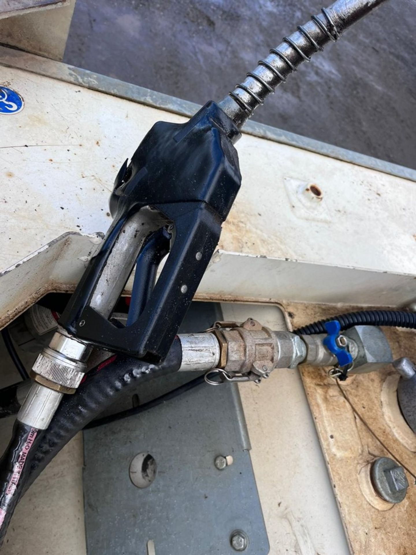 WESTERN 2900 LTR DIESEL TANK C.W ELEC PUMP & PIUSI FUEL TELEMETRY - Image 7 of 9