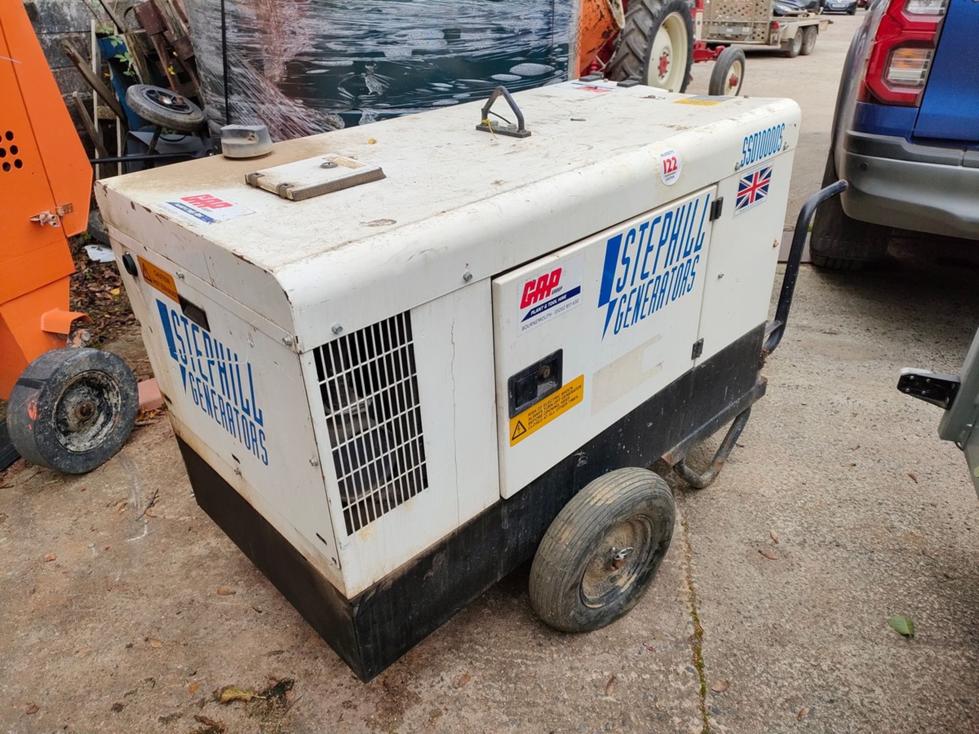 STEPHILL 10KVA GENERATOR 3343699