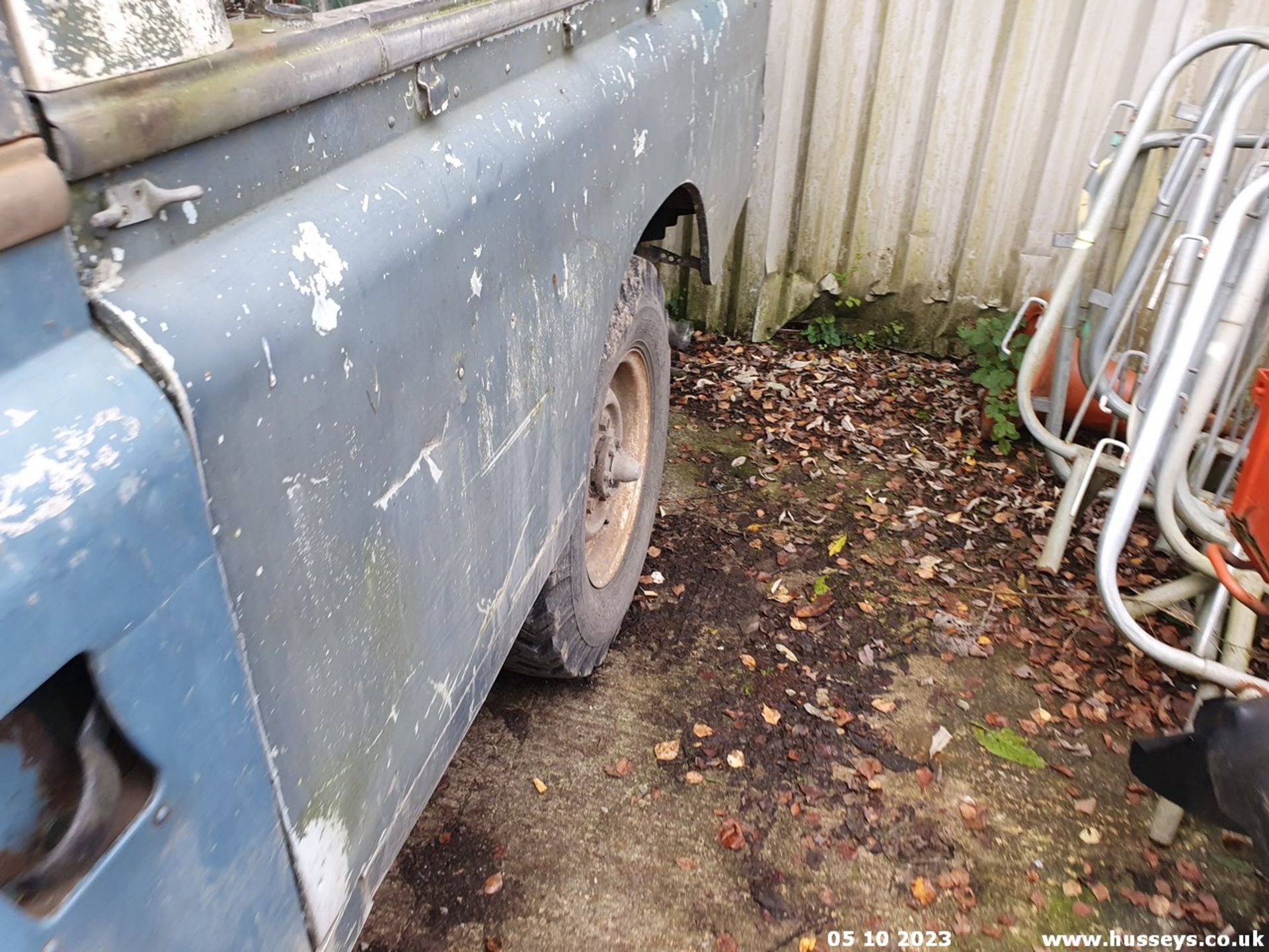 1971 LANDROVER - 2286cc 2dr (Blue) - Image 4 of 27