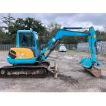 KUBOTA KX161 EXCAVATOR 2 BUCKETS 4 CYLINDER DIESEL KUBOTA ENGINE RTD