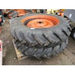 PR OF FORDSON MAJOR TRACTOR WHEELS 13.6-36
