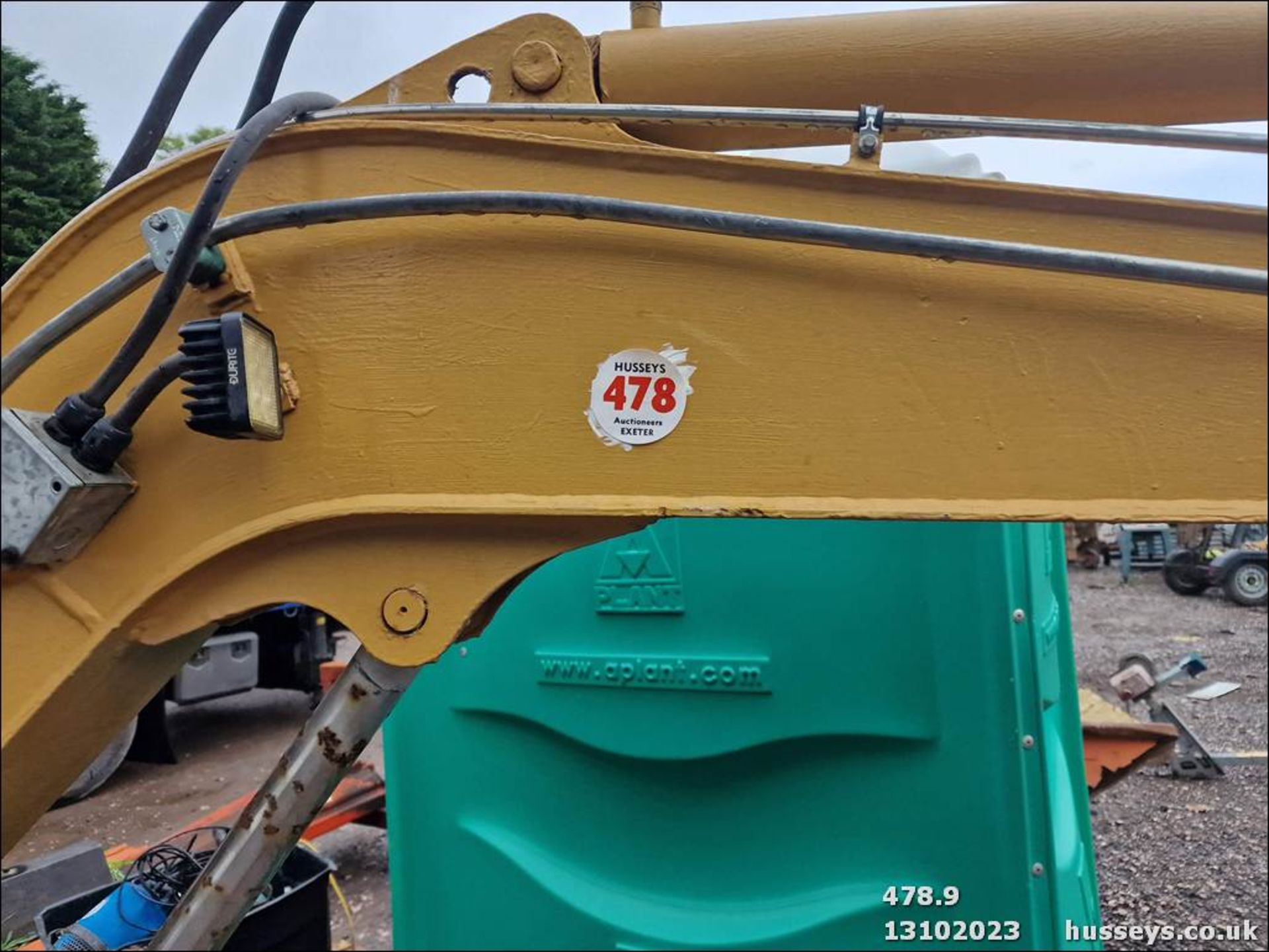 5 TON EXCAVATOR FRAME R/CONTROL CONVERSION (SPARES/REPAIR) - Image 9 of 11