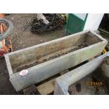 GALVANISED TROUGH