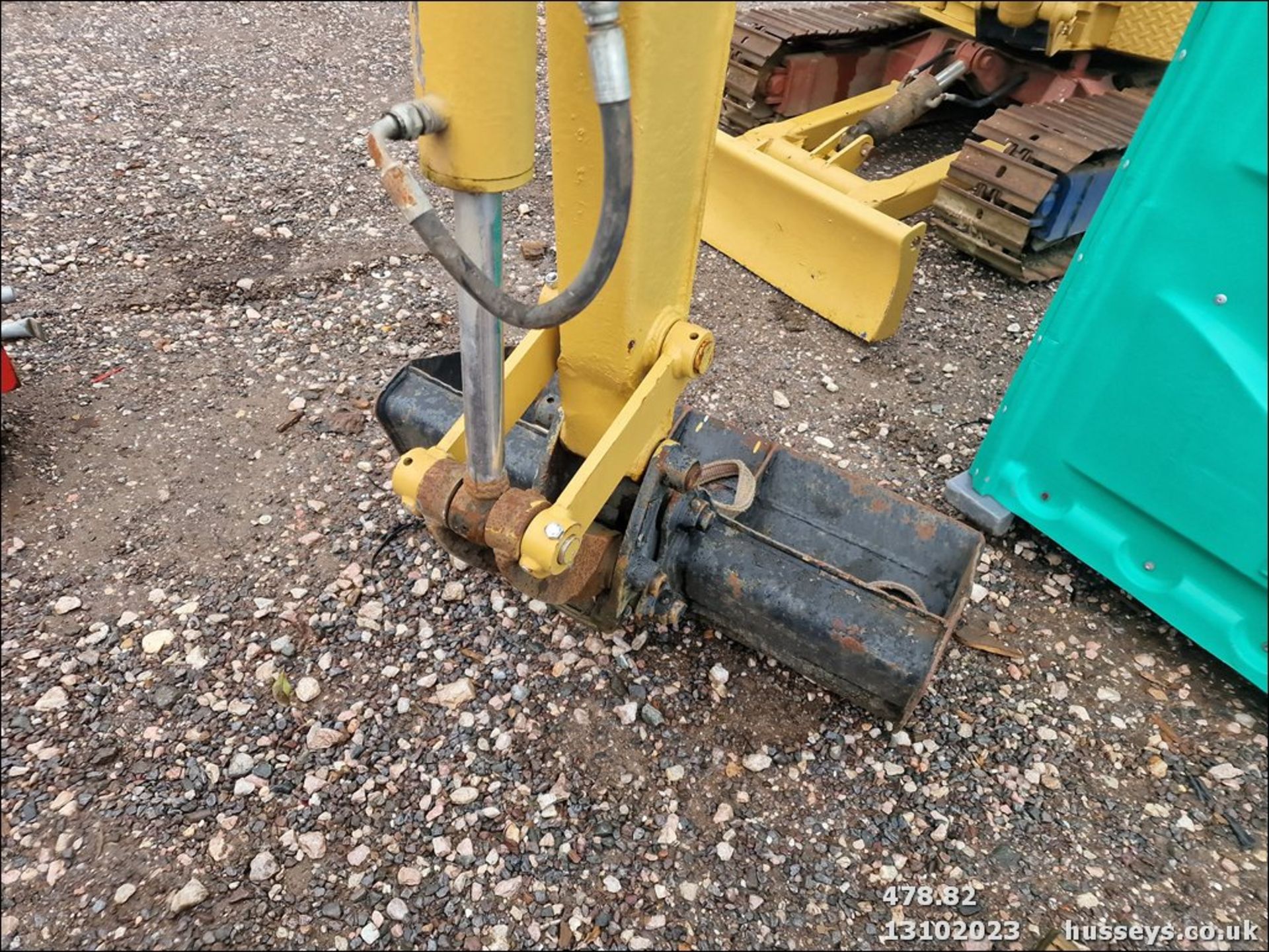 5 TON EXCAVATOR FRAME R/CONTROL CONVERSION (SPARES/REPAIR) - Image 11 of 11