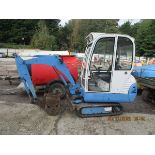 JCB MINI DIGGER C.W 3 BUCKETS SHOWING 3300HRS