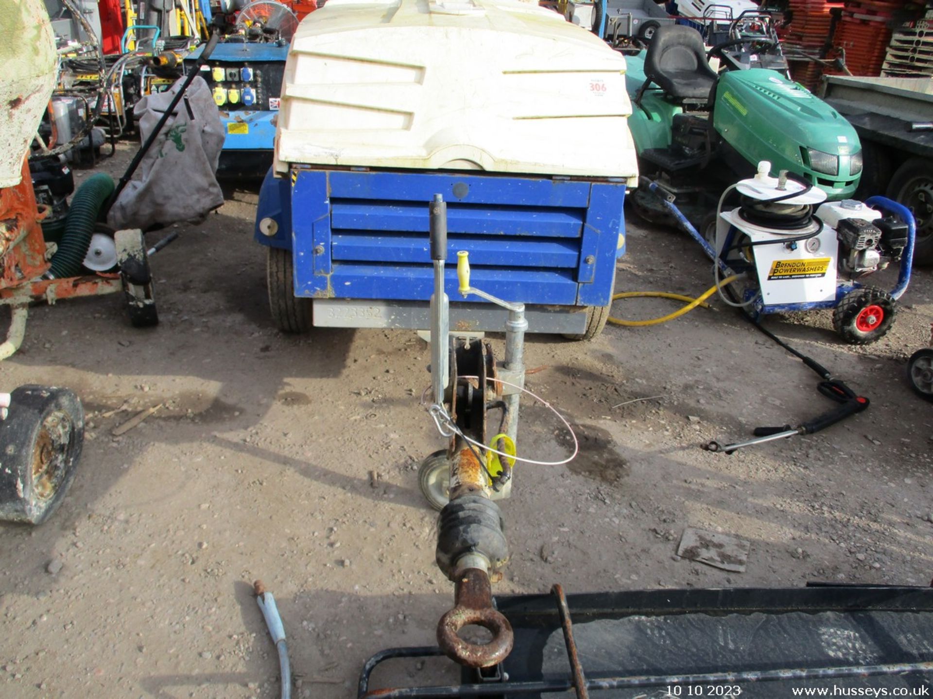 ATLAS COPCO FAST TOW COMPRESSOR 2014 3223352 - Image 10 of 10