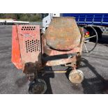 BELLE 100XT DIESEL SITE MIXER ELEC START YANMAR ENGINE RM