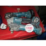 CORDLESS MAKITA POWER TOOLS