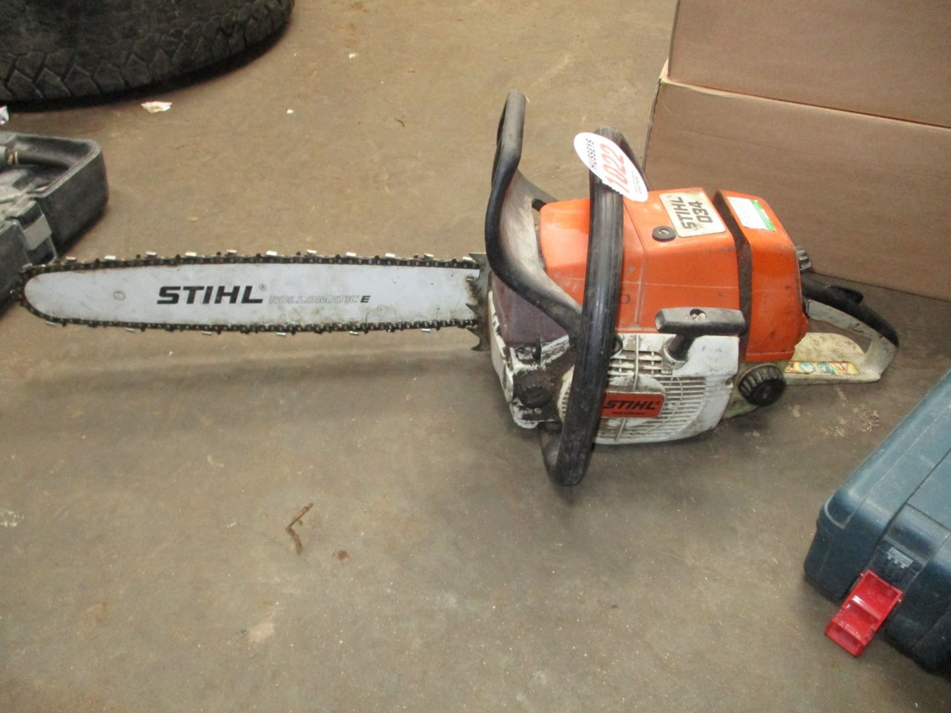 STIHL 034 CHAINSAW