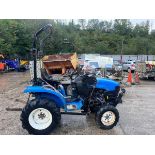 NEW HOLLAND TC21D COMPACT TRACTOR PIPED FOR LOADER R&D